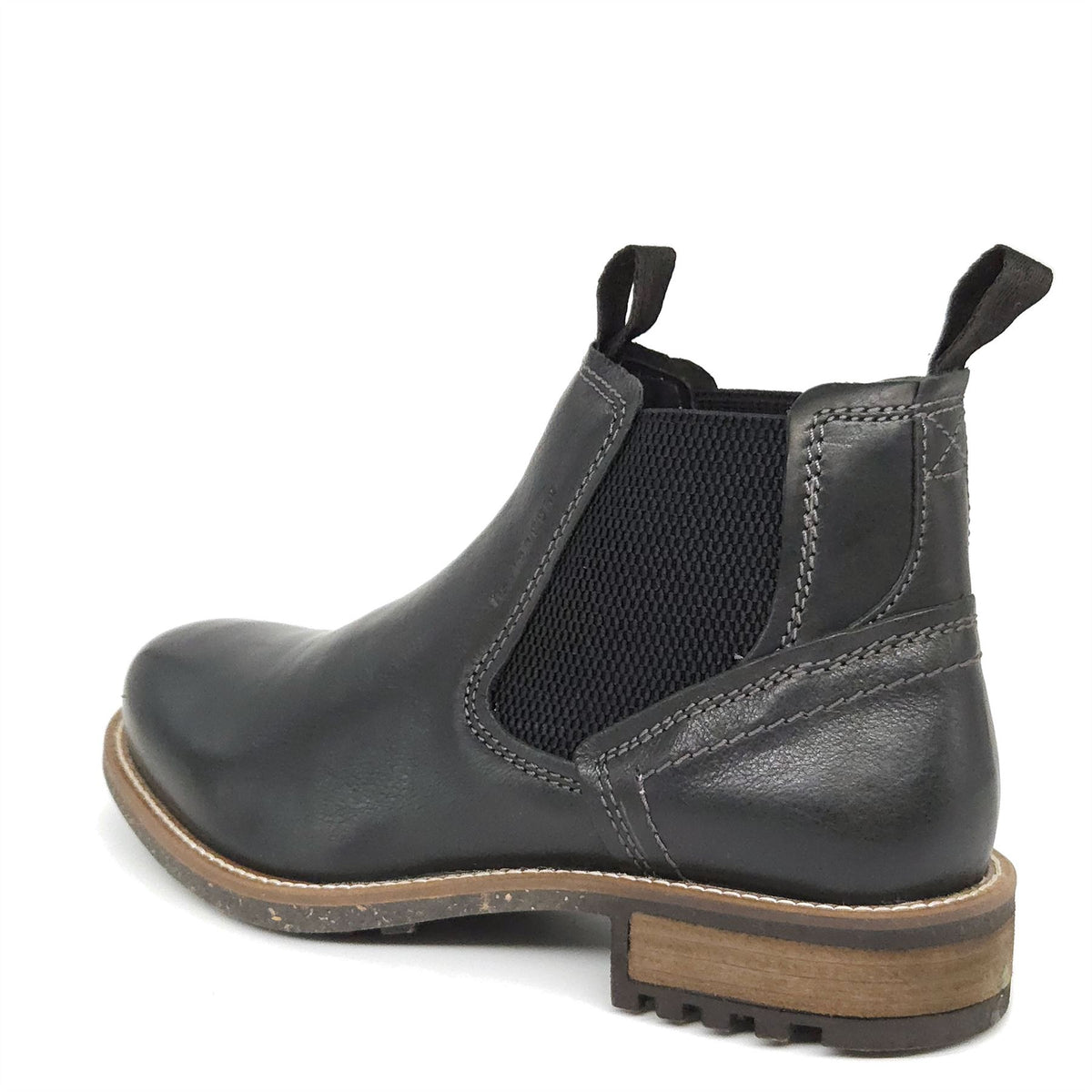 HX London Merton Chelsea Leather Boots