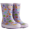 Hunter Kids' Dinosaur Wellingtons