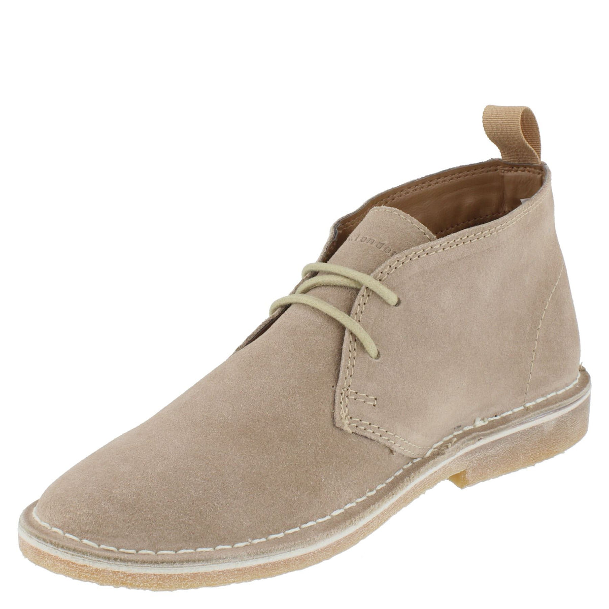 HX London Sahara Men's Suede Desert Boots