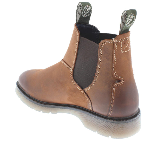 Frank James Dartmouth Men's Leather Chelsea Dealer Boots