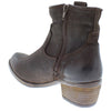 Wrangler Carson Ring Women's Leather Western Ankle Boots