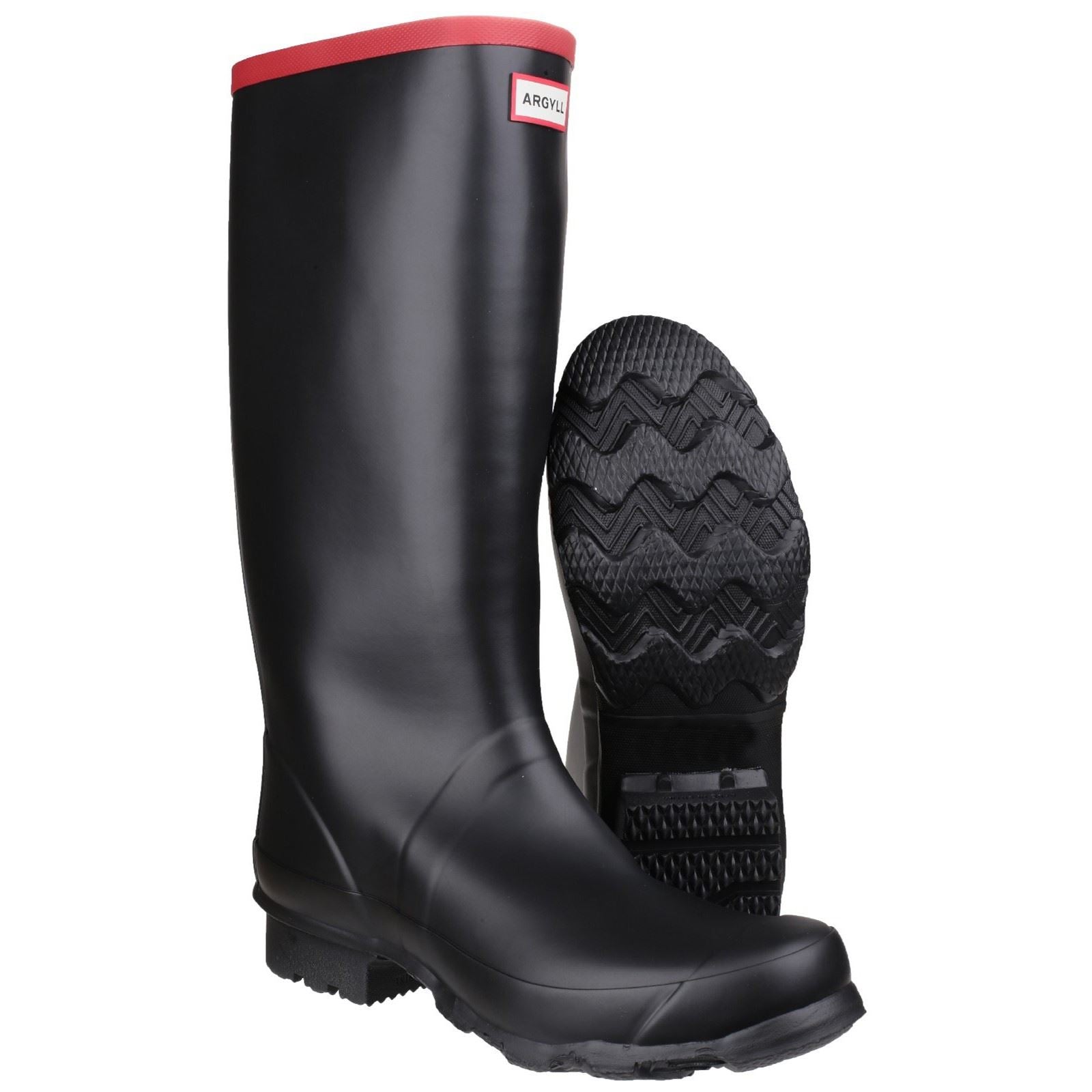 Hunter Men s Argyll Full Knee Wellington Boots Wellington Warehouse