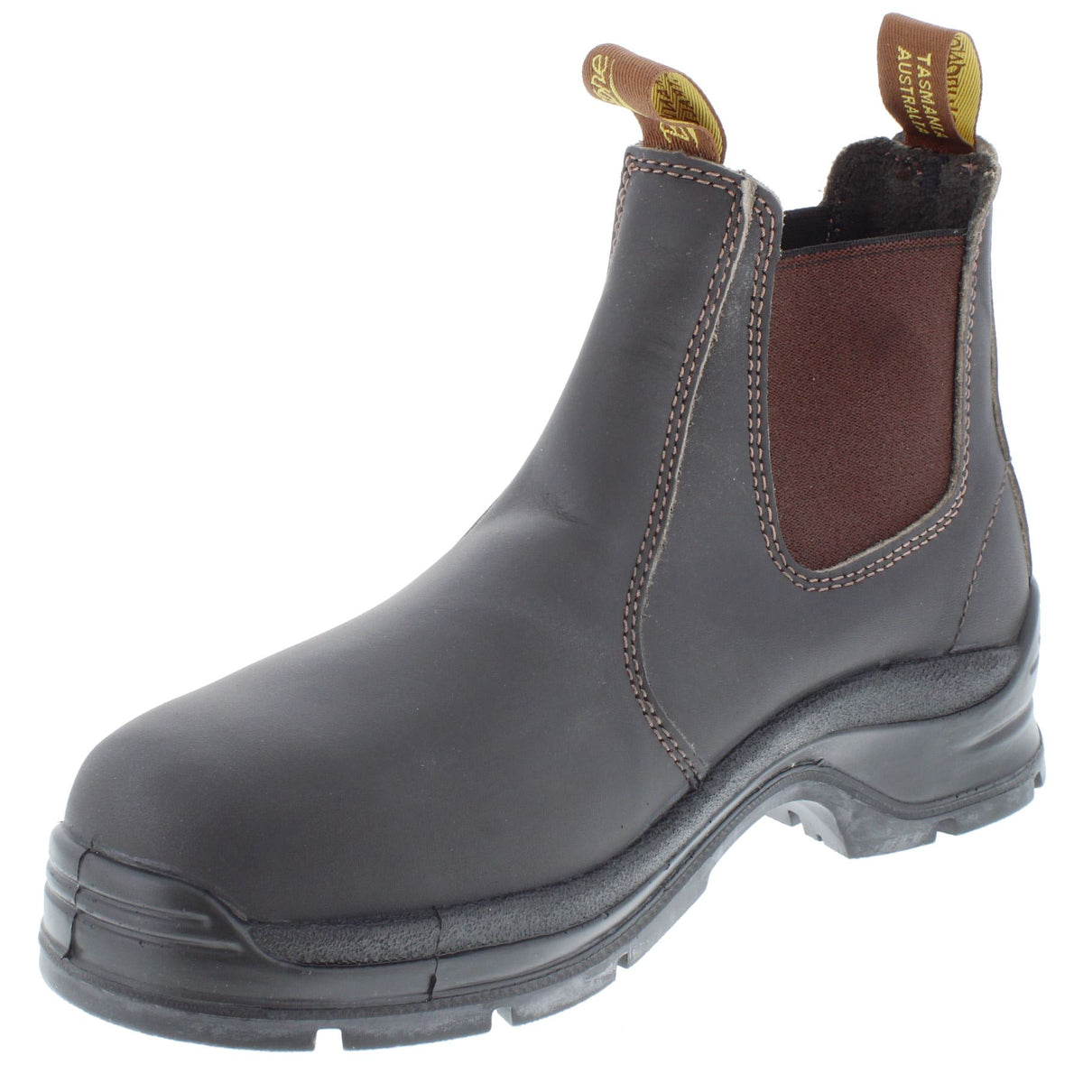 Blundstone #400 Brown Work Chelsea Boots