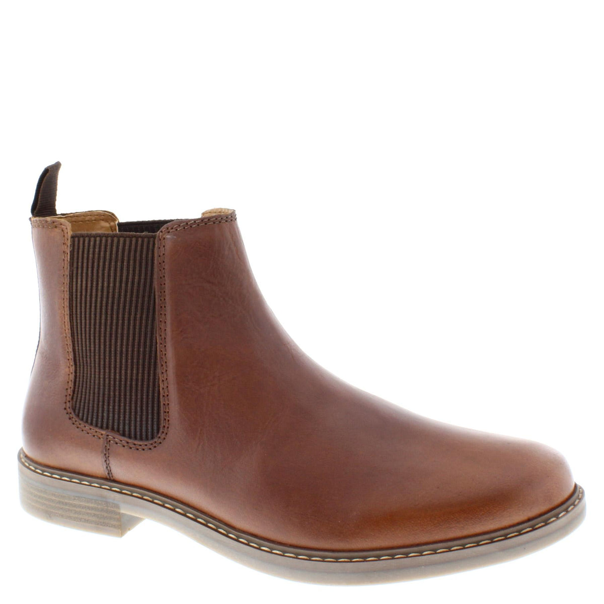 Thomas Crick Bamford Men's Leather Pull On Chelsea Boots