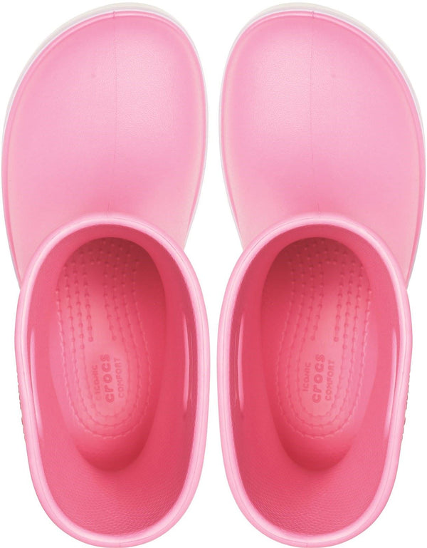 Crocs Crocband Rain Boots Pull On Wellington