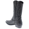 Wrangler Tex Hi Men's Leather Pull On Pointed Cowboy Boots