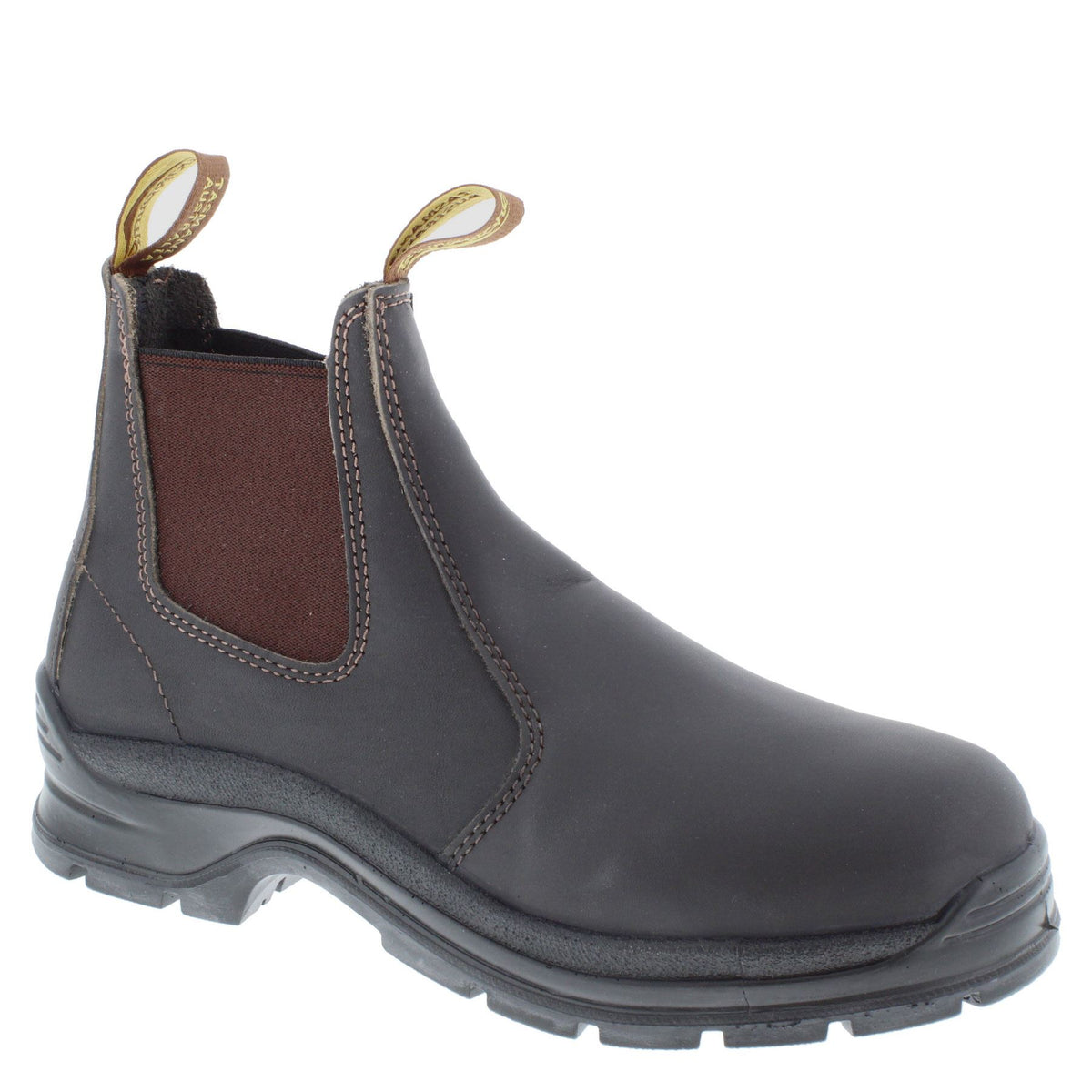 Blundstone #400 Brown Work Chelsea Boots