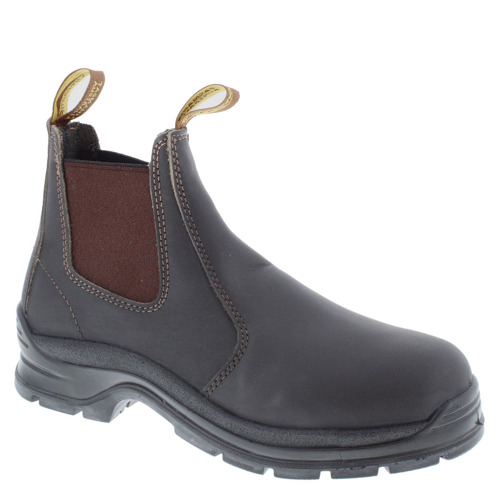 Blundstone #400 Brown Work Chelsea Boots
