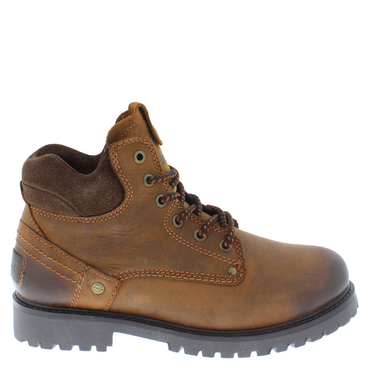 Wrangler Yuma Men's Leather Lace Up Combat Boots