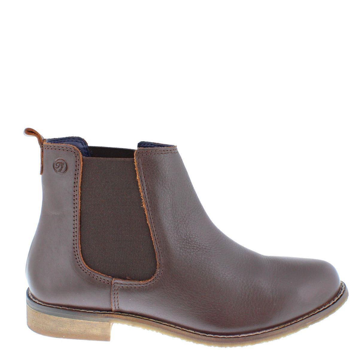 Frank James Aintree Women's Leather Pull On Chelsea Boots