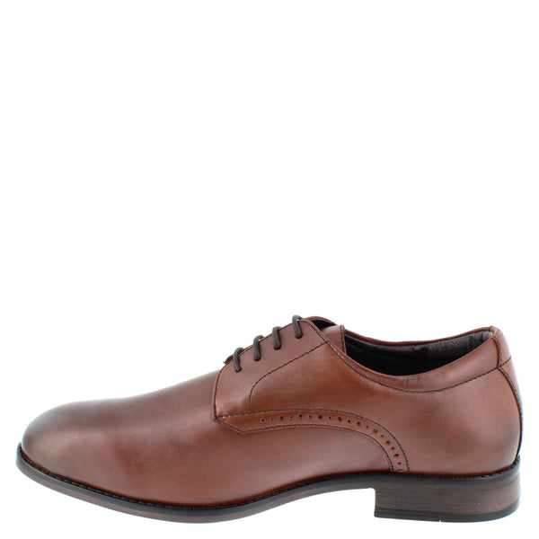 HX London Euston Men's Leather Derby Shoes