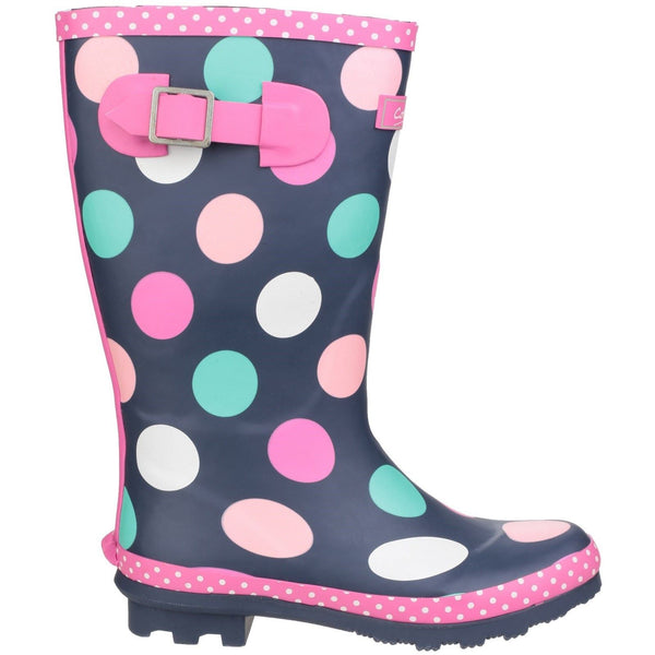 Cotswold Dotty Jnr Pull On Wellington Boots