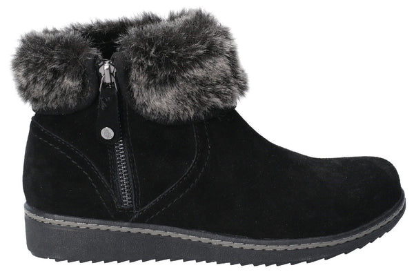 Hush Puppies Penny Zip Ankle Boots