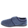 Dunlop Atticus Memory Foam Hook & Loop Men's Slippers