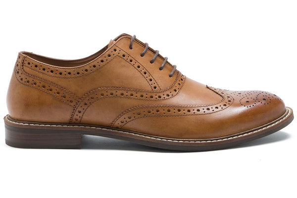 Thomas Crick Cardew Wingtip Mens Leather Brogue Lace Up Formal Shoes