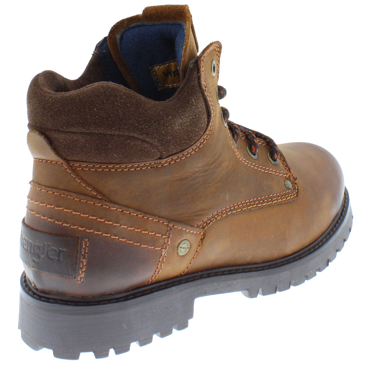 Wrangler Yuma Men's Leather Lace Up Combat Boots