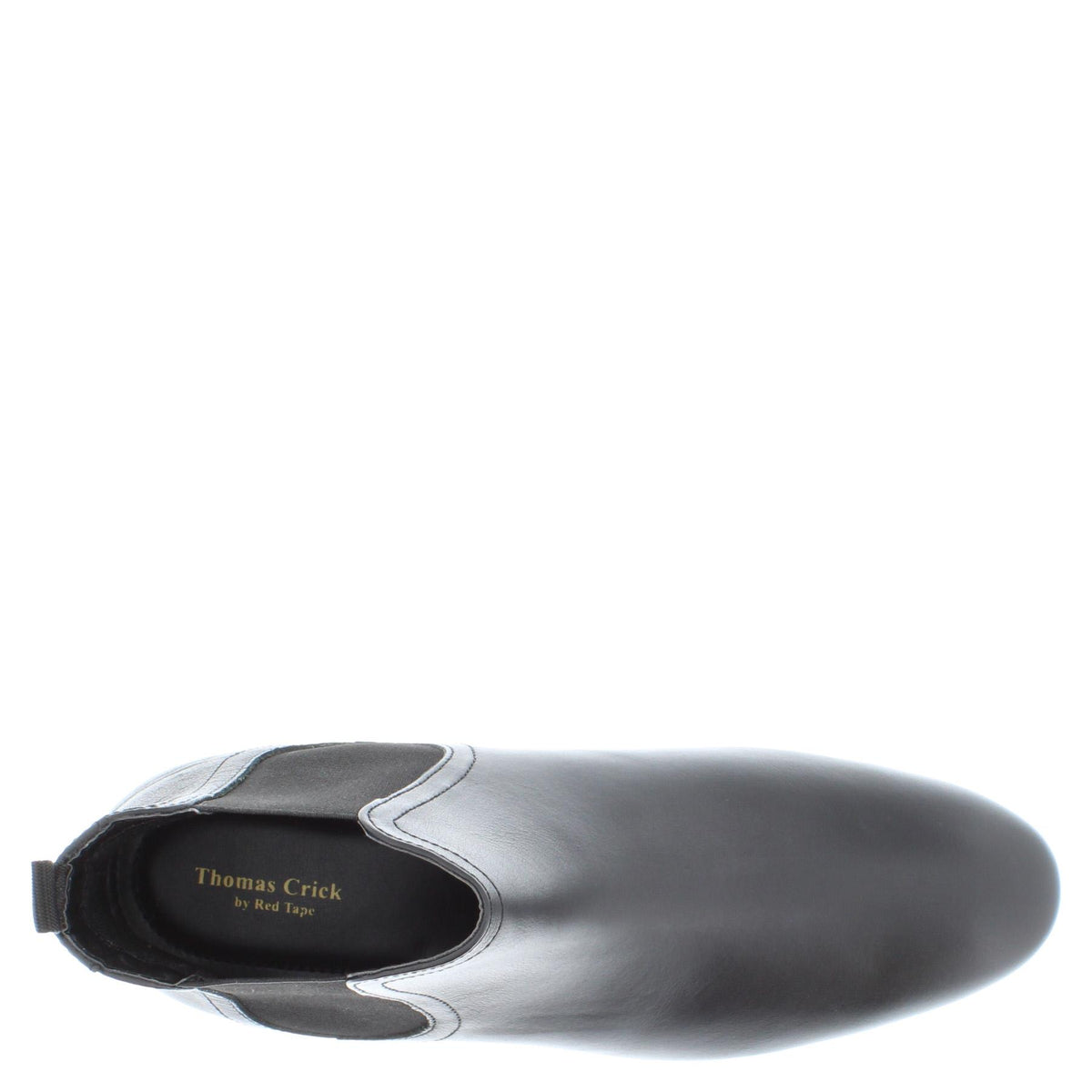 Thomas Crick Beeston Men's Leather Pull On Chelsea Boots