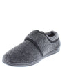 Dunlop Atticus Memory Foam Hook & Loop Men's Slippers