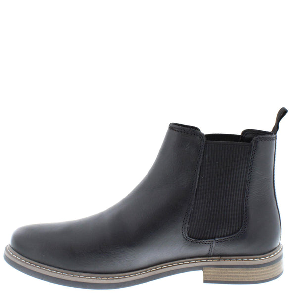 Thomas Crick Bamford Men's Leather Pull On Chelsea Boots