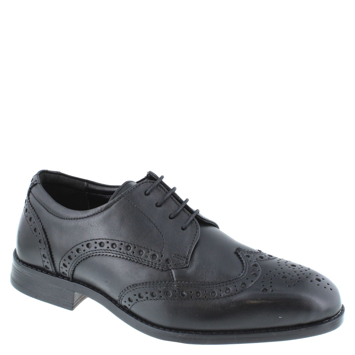 HX London Barbican Men's Leather Brogue Shoes