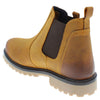 Wrangler Yuma Chelsea Men's Leather Pull On Ankle Boots