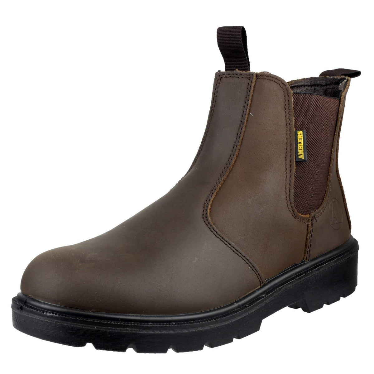 Amblers Safety FS128 Hardwearing Pull On Safety Dealer Boots