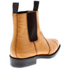 Charles Horrel CH2014 Tan Mustang Leather Sole Dealer Boots
