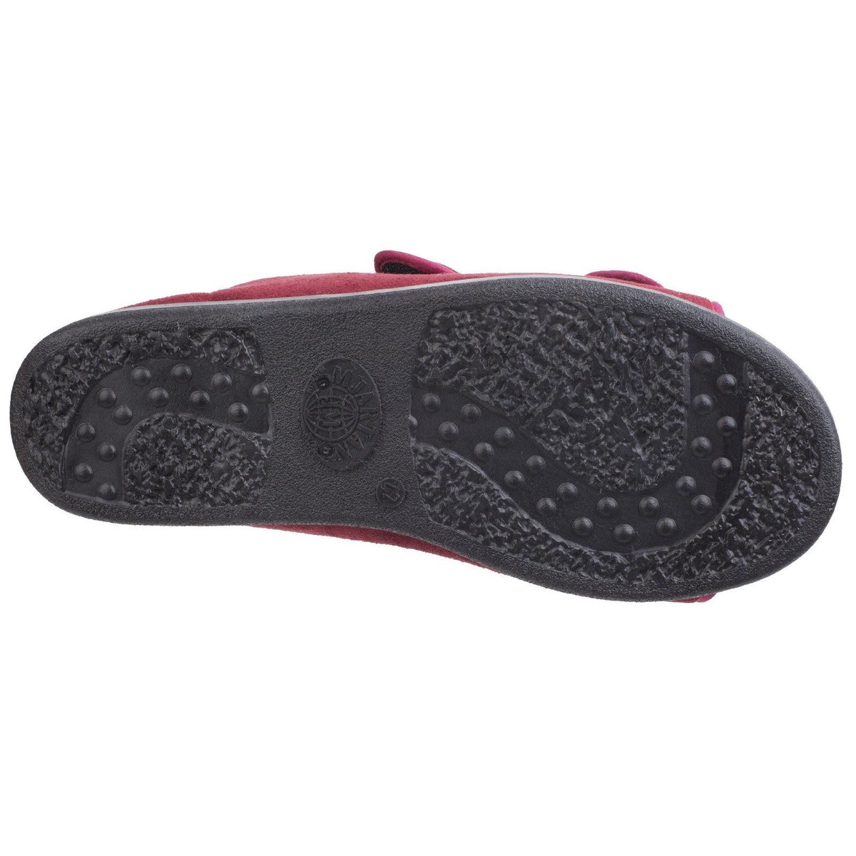 GBS Med Med Brompton Touch Fastening Slippers