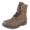 Wrangler Aviator Men's Leather Hi Leg Fleeced Lined Lace Up Boots