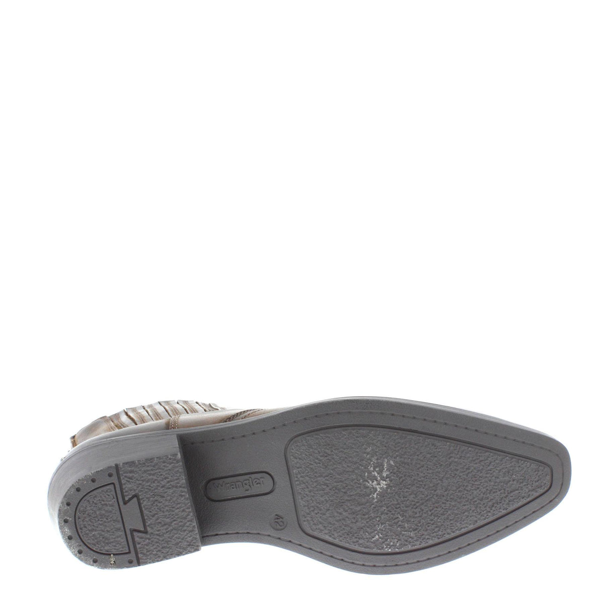 Wrangler Tex Mid Men's Leather Pull On Cowboy Chelsea Boots