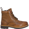 Hunter Cawdor Men's Brogue Lace Up Boots