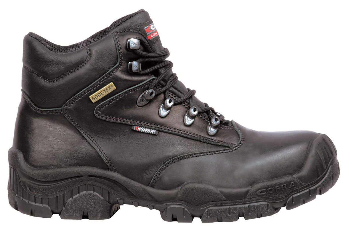 Cofra Hurricane S3 Gore-Tex Leather Lace Up Safety Boots