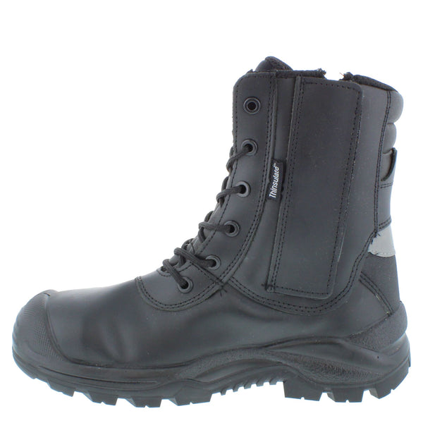 U-Power Leopard Hi Leg Vibram Lace Up Safety Work Boots