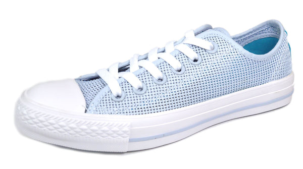 Converse Chuck Taylor All Star Women's Blue Canvas Mesh Trainers