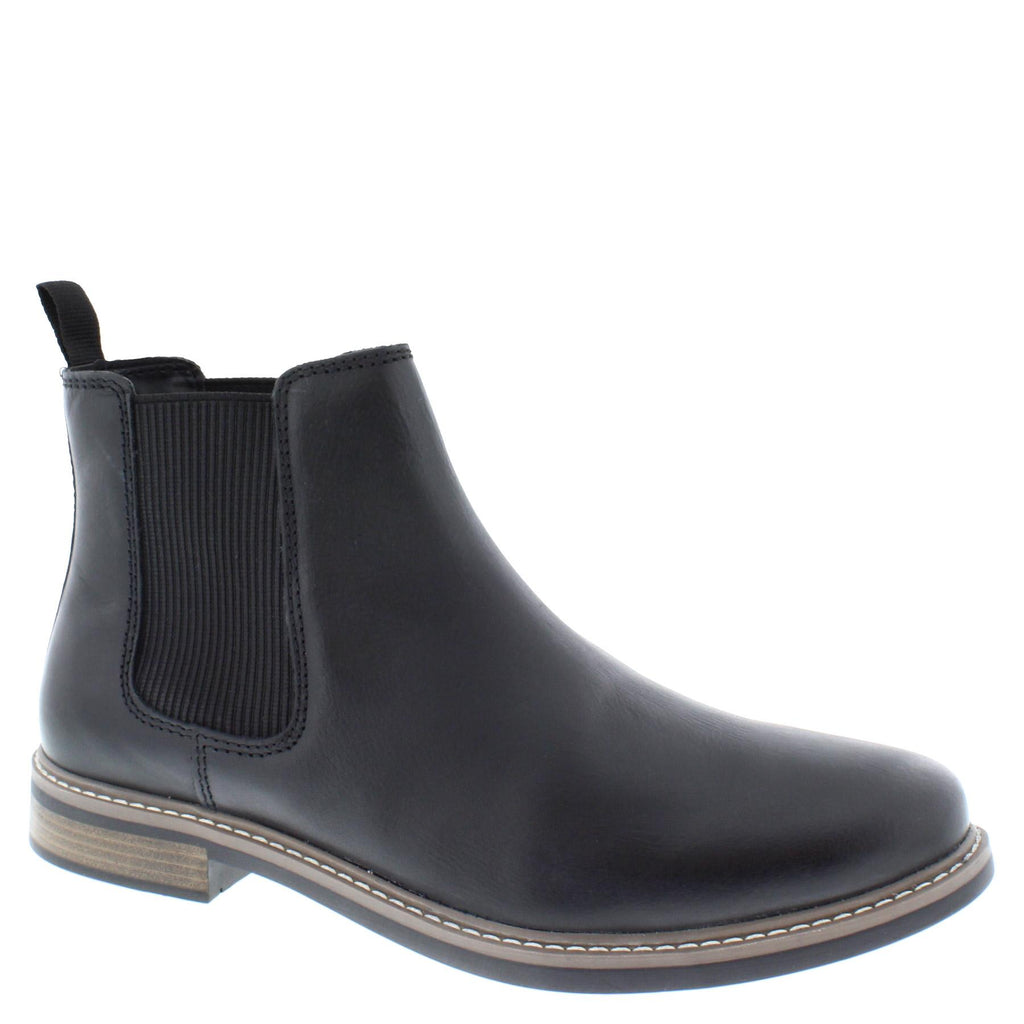 Thomas Crick Bamford Men's Leather Pull On Chelsea Boots