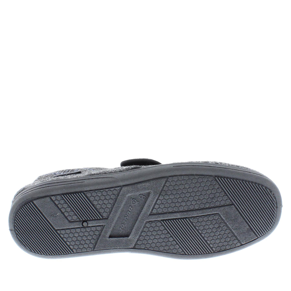 Dunlop Atticus Memory Foam Hook & Loop Men's Slippers
