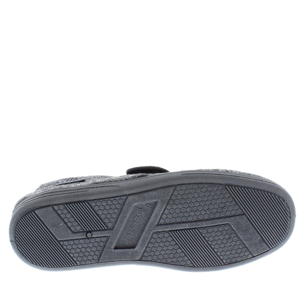 Dunlop Atticus Memory Foam Hook & Loop Men's Slippers