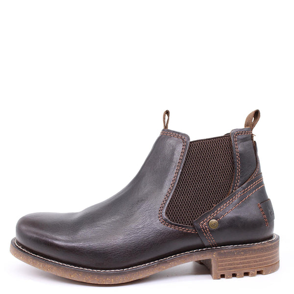 HX London Merton Chelsea Leather Boots