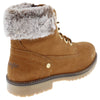 Wrangler Alaska Women's Warm Fleece Lined Lace Up Ankle Boots