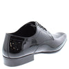 Thomas Crick Men's Patent Leather Lace Up Dress Shoes
