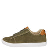 HX London Romford Suede Smart Lace Up Trainers