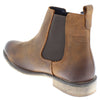 Frank James Aintree Women's Leather Pull On Chelsea Boots