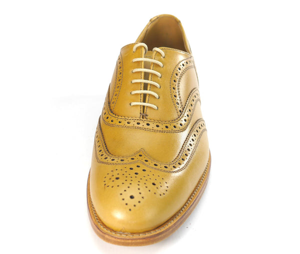 Charles Horrel England CH2006 Welted Cambridge Wingtip Brogue Shoes