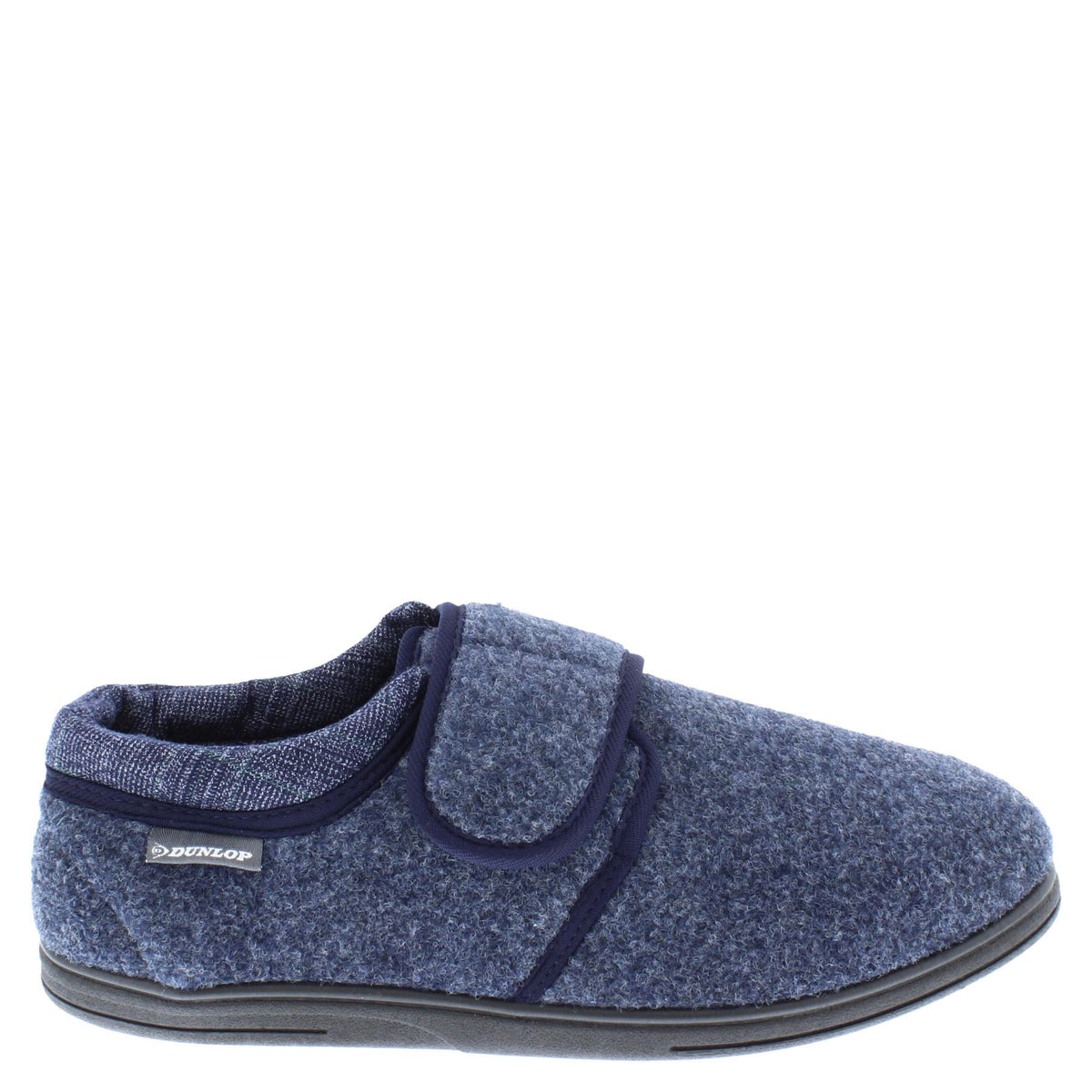 Dunlop Atticus Memory Foam Hook & Loop Men's Slippers