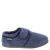 Dunlop Atticus Memory Foam Hook & Loop Men's Slippers