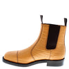 Charles Horrel CH2014 Tan Mustang Leather Sole Dealer Boots