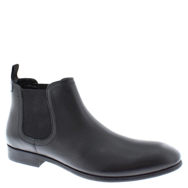 Thomas Crick Beeston Men's Leather Pull On Chelsea Boots