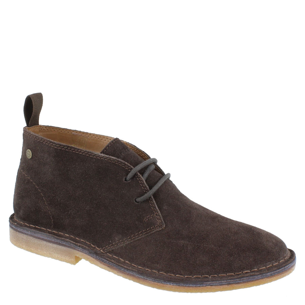 HX London Sahara Men's Suede Desert Boots