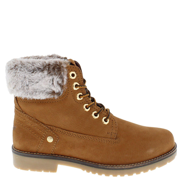 Wrangler Alaska Women's Warm Fleece Lined Lace Up Ankle Boots