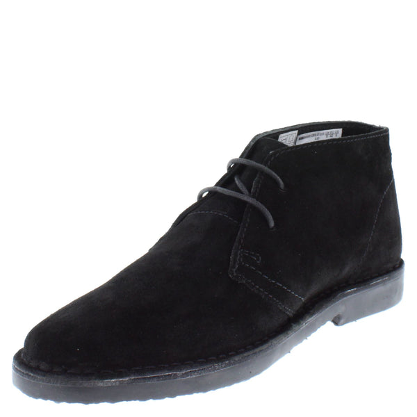Thomas Crick Gobi Suede Leather Mens Desert Lace Up Chukka Boots